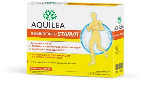 Aquilea Immunot Starvit 14 Bustine
