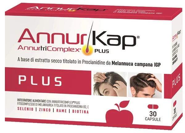 Annurkap Plus 30Compresse