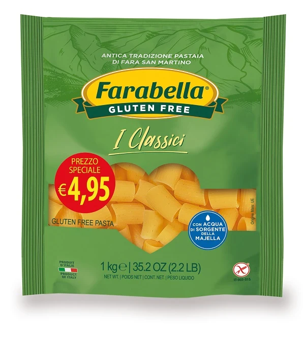 Farabella mezzi rigatoni promo 1 kg