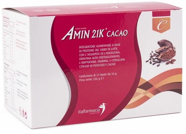 Amin 21K Cacao 336G