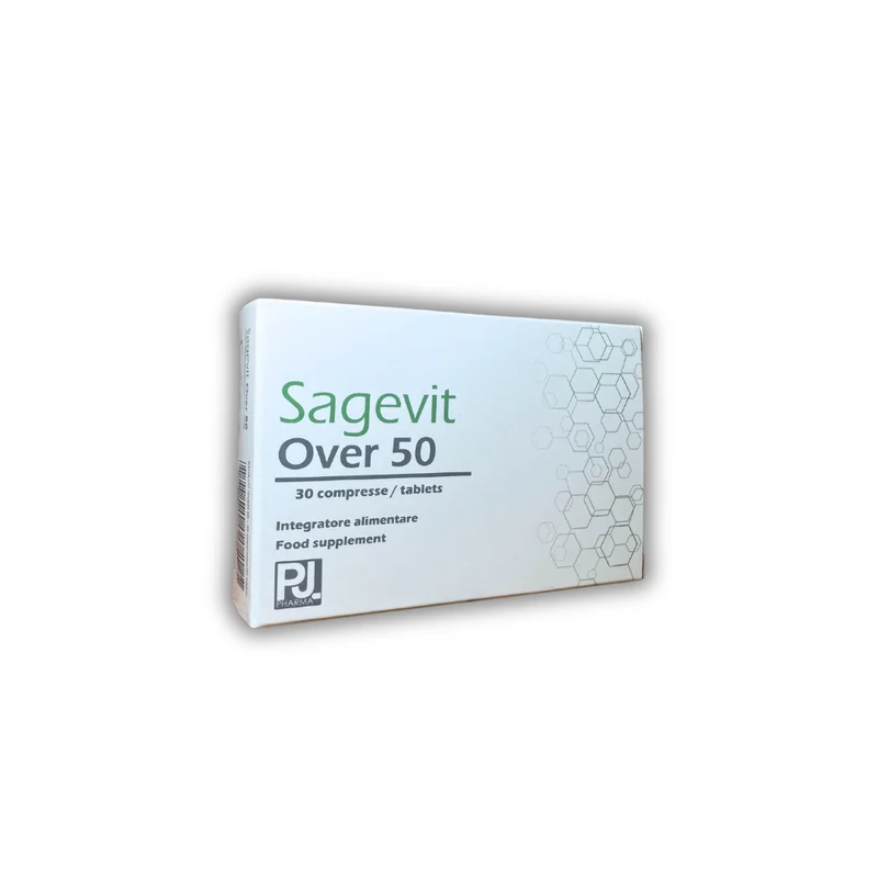 Sagevit over 50 30 compresse