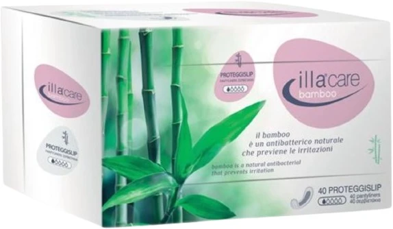 Illa care bamboo proteggislip 20 pezzi
