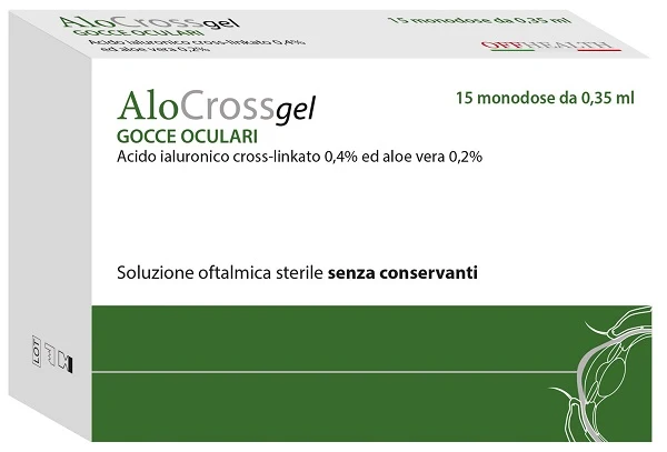 Alocrossgel Soluzione Oft15Mon