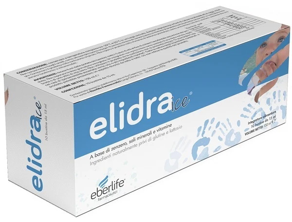 Elidra ice 10 bustine da 15 ml