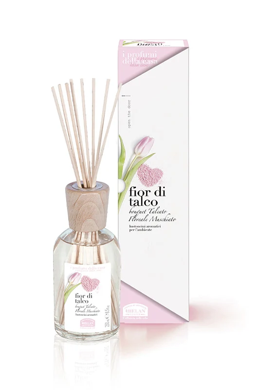 I profumi della casa fior di talco-bastoncini aromatici 250 ml