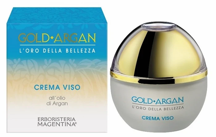 Argan gold crema viso 50 ml