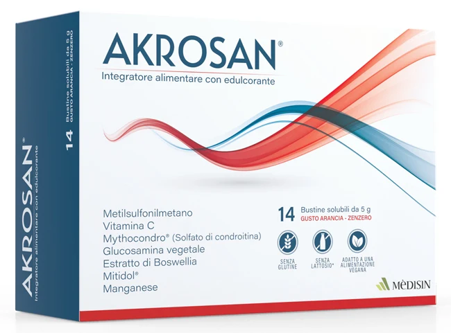Akrosan 14 Bustine