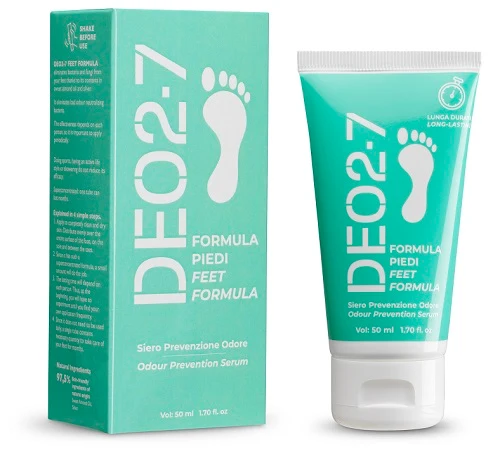 Deo 2-7 piedi siero prevenzione odore 50 ml