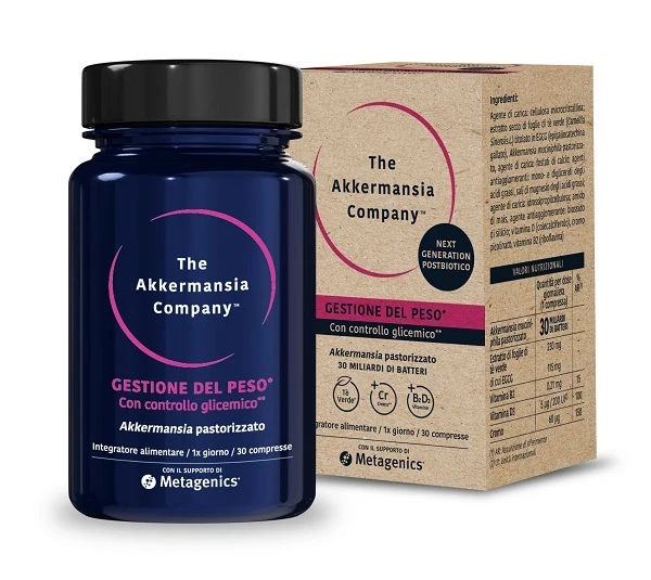 Akkermansia Glicemia 30 Compresse