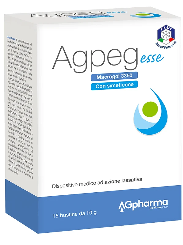 Agpeg Esse 15 Bustine 10G