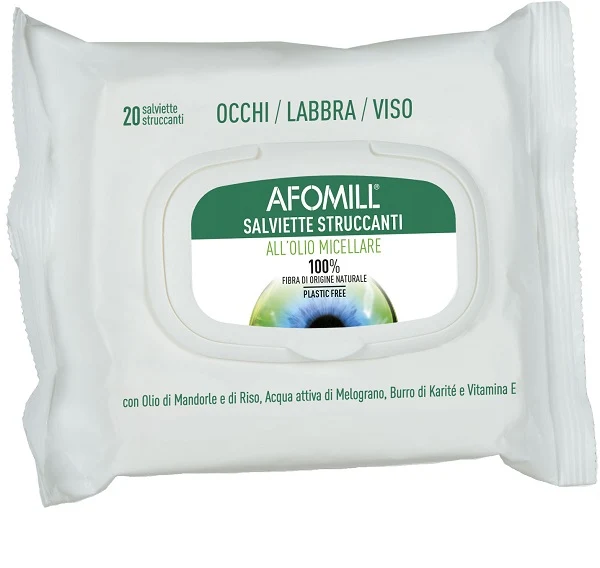Afomill Salv Struccante Olio Micel