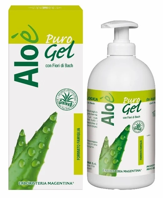 Aloe gel puro bio 500 ml