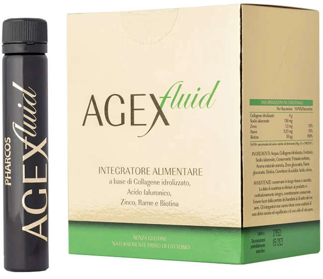 Agex Fluid Pharcos 15 Flaconi 25ml