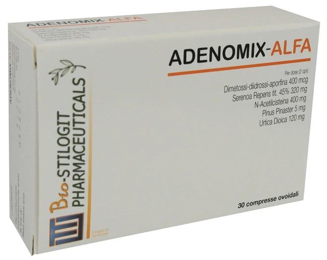 Adenomix Alfa 30 Compresse