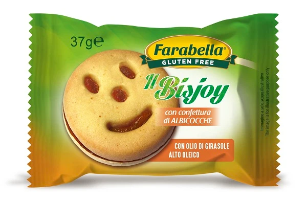Farabella bisjoy albicocca 37 g
