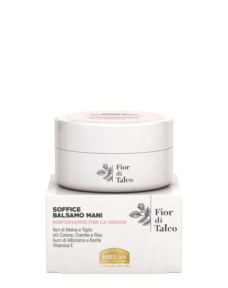 Helan fior di talco soffice balsamo mani 50 ml