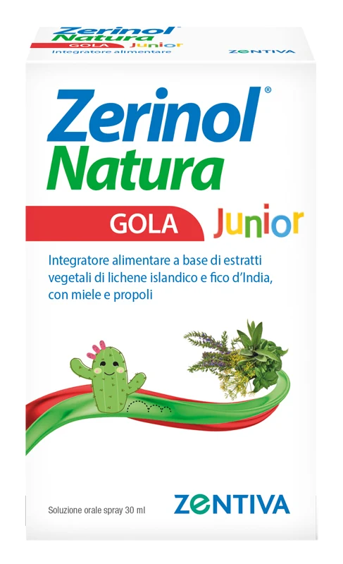 Zerinol natura gola junior spray 30 ml