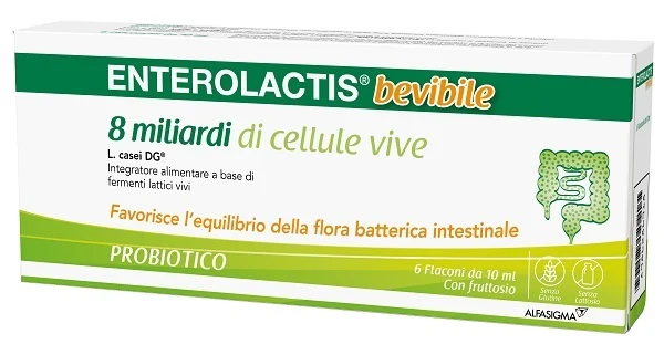 Enterolactis bevibile 6 flaconcini x 10 ml