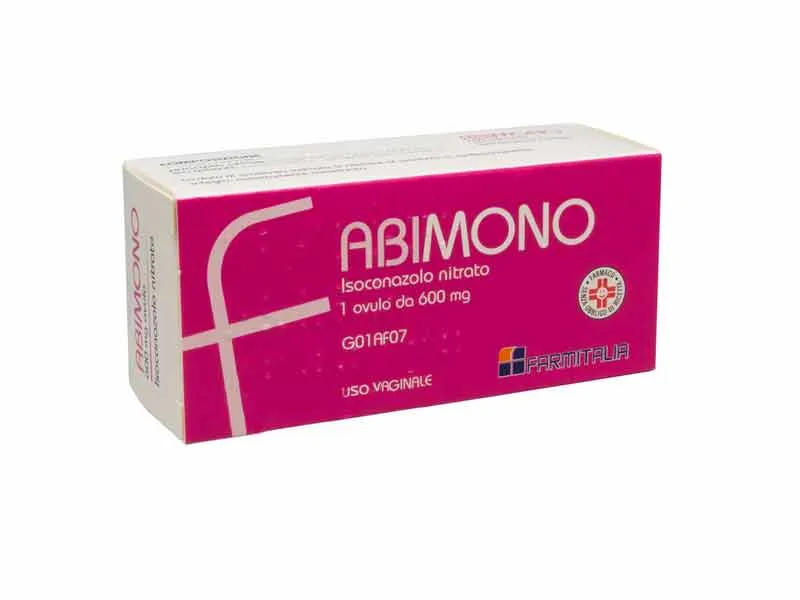 Abimono*1 Ov Vag 600Mg