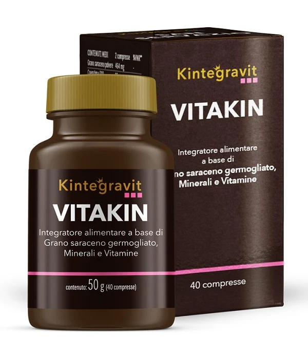 Vitakin 40 compresse kintegravit