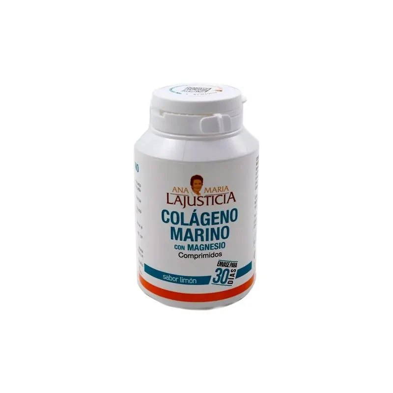 Ana María Lajusticia Collagene Magnesio Marino Limone 180 Compresse — Integratore
