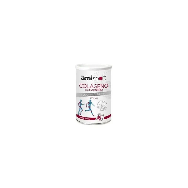 Amlsport Collagene Magnesio Vitamina C B1 B2 B6 Fragola — Integratore