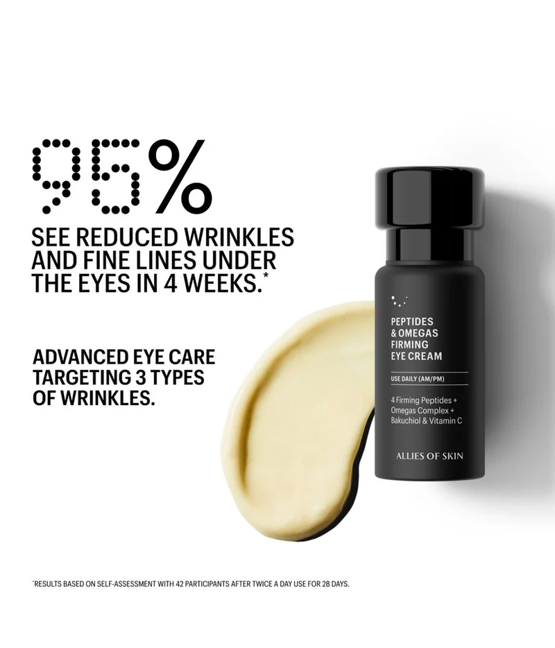 Allies of Skin Peptides & Omegas 15 ml — Crema occhi