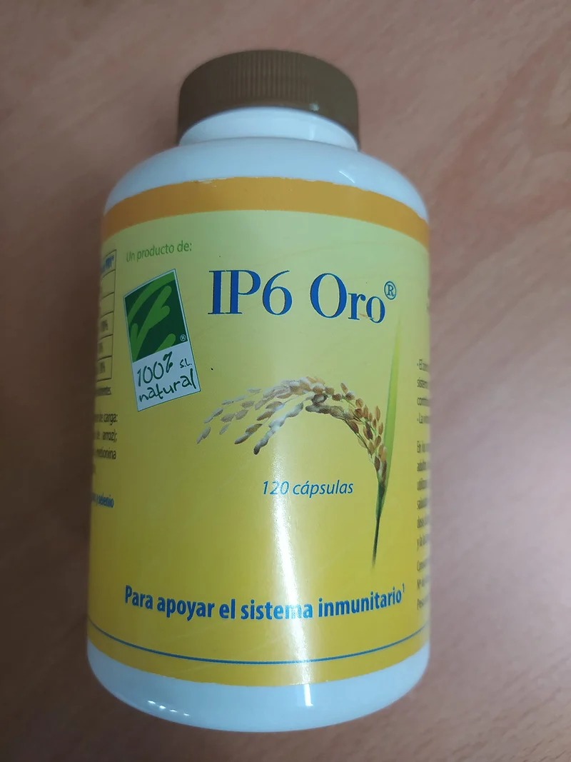 100%natura Ip6 Oro 120 capsule — Integratore