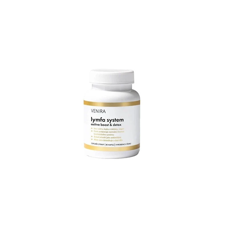 Venira Sistema Linfatico Detox Capsule 80 — Integratore