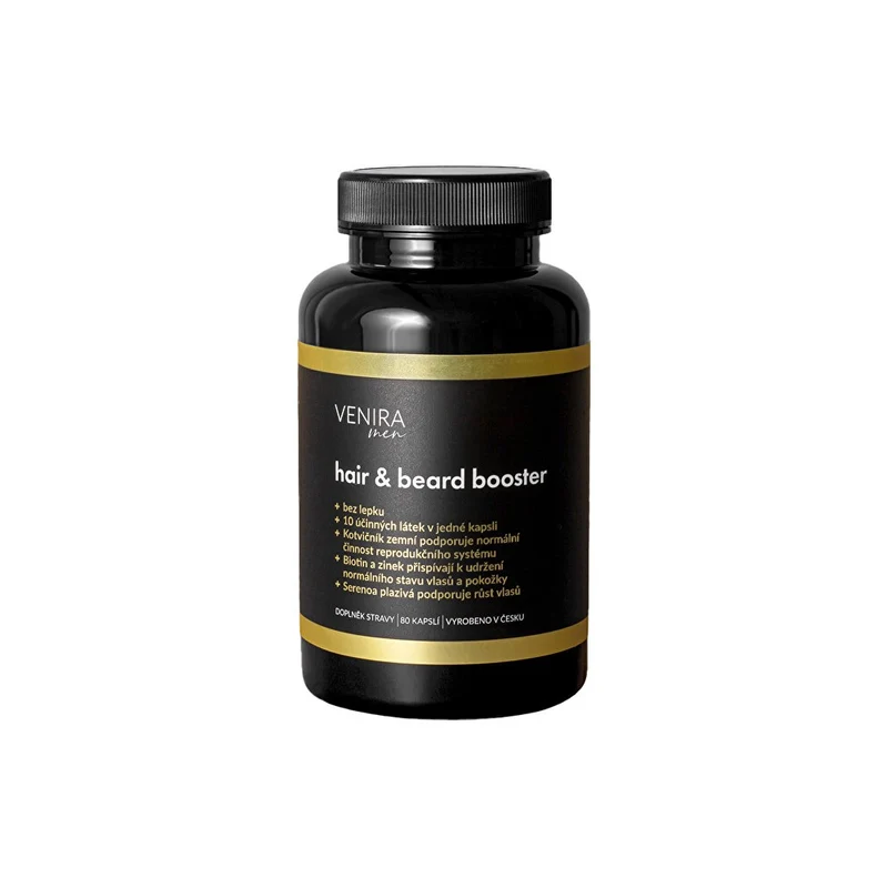 Venira Booster capelli e colore Uomo 80 capsule — Integratore