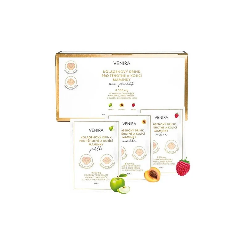 Venira Premium Mix 3 Gusti 30 x 10,8 g — Bevanda al Collagene