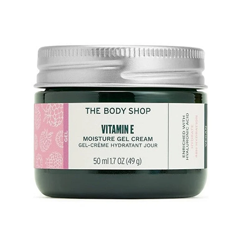 The body shop Gel idratante Vitamina E 50 ml — Crema viso