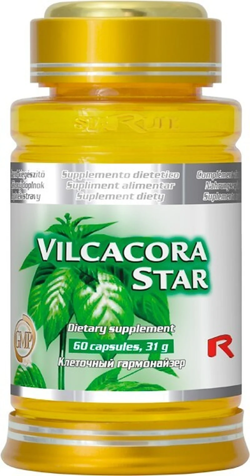 Starlife Vilcacora Star 60 Capsule — Integratore