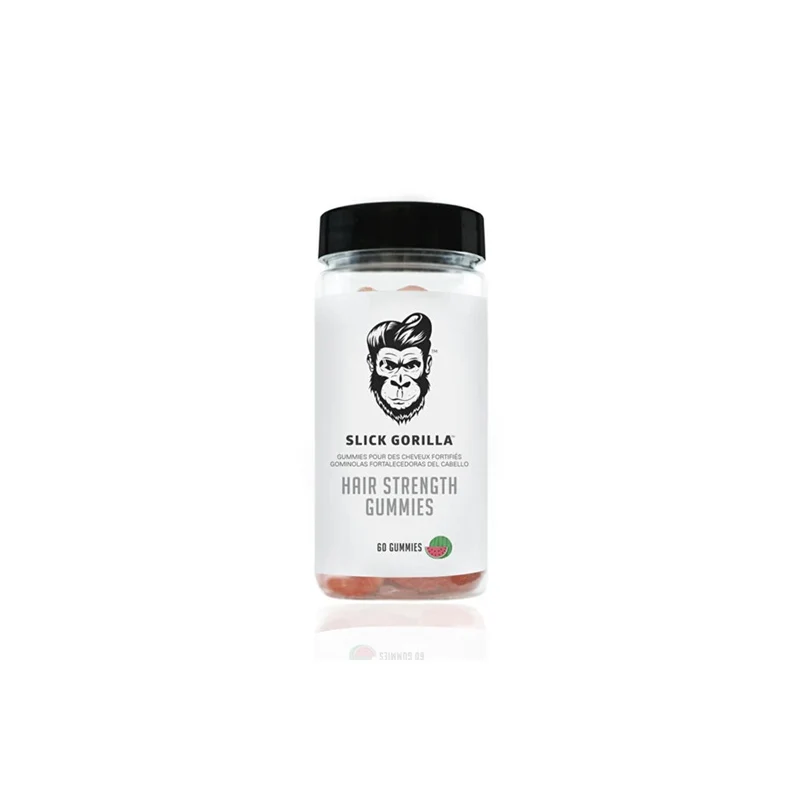 Slick gorilla Integratore Alimentare Orsetti Vitaminici Capelli 60 pezzi — Integratore