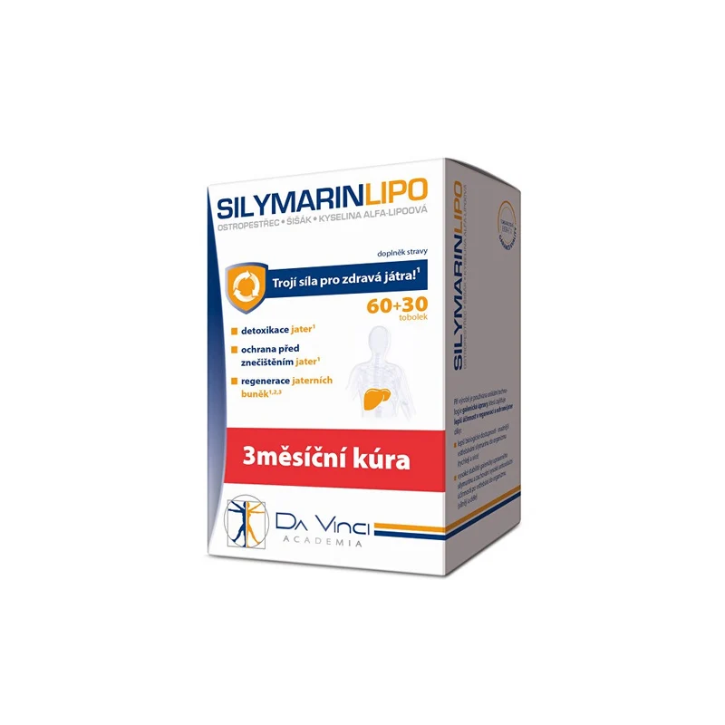 Simply you Silimarina Lipo 60 + 30 capsule — Integratore