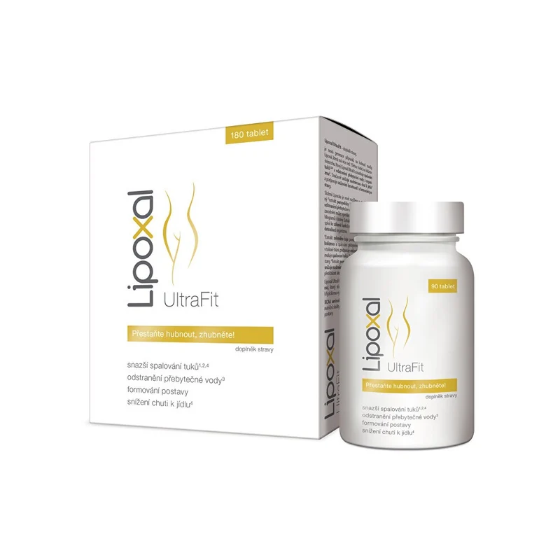 Simply you Lipoxal UltraFit 180 compresse — Integratore