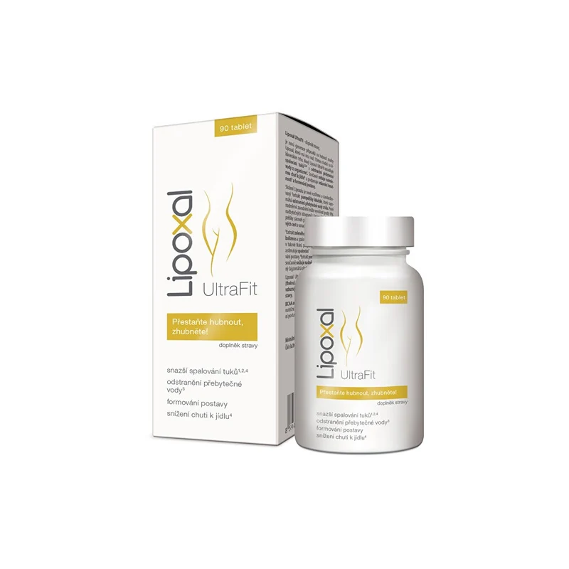 Simply You Lipoxal UltraFit 90 compresse — Integratore