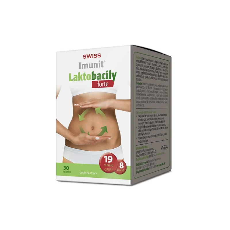 Simply you Lactobacilli SWISS Imunit® FORTE 30 capsule — Integratore