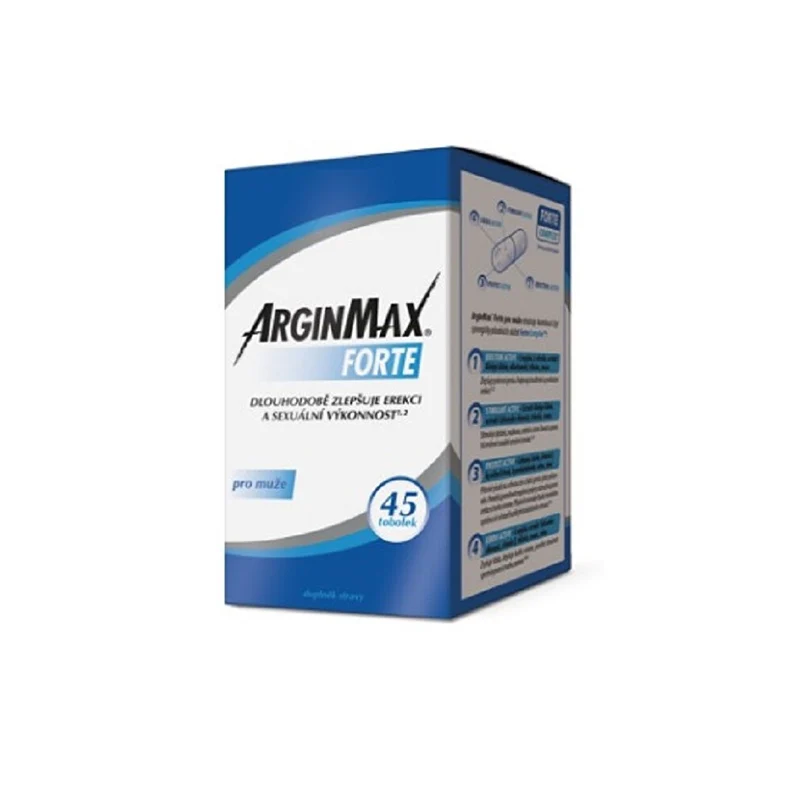 Simply You ArginMax Forte Uomo 45 capsule — Integratore