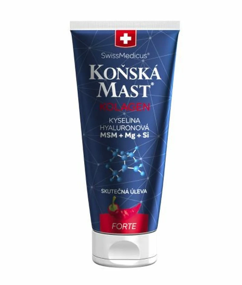 Herbamedicus Unguento Crine Cavallo Collagene Marino Forte Warm 200 ml — Unguento