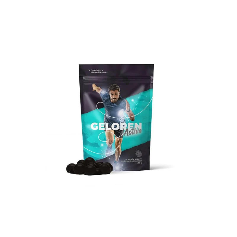 Geloren Active Nutrizione Articolare Mora 90 pezzi — Integratore