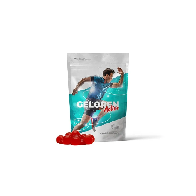 Geloren Active Nutrizione Articolare Arancia 90 pezzi — Integratori