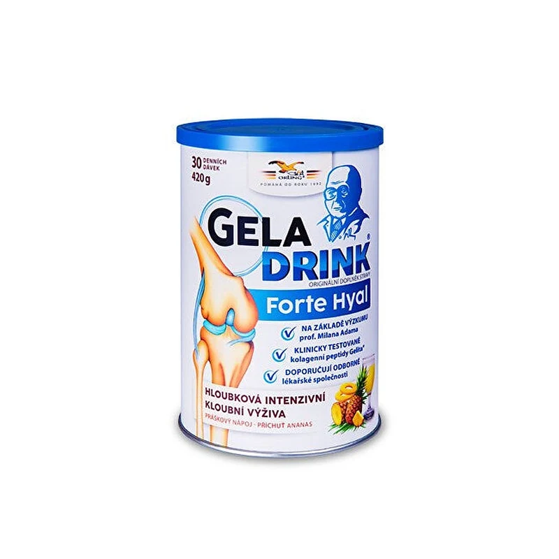 Geladrink Forte HYAL Ribes Nero — Integratore