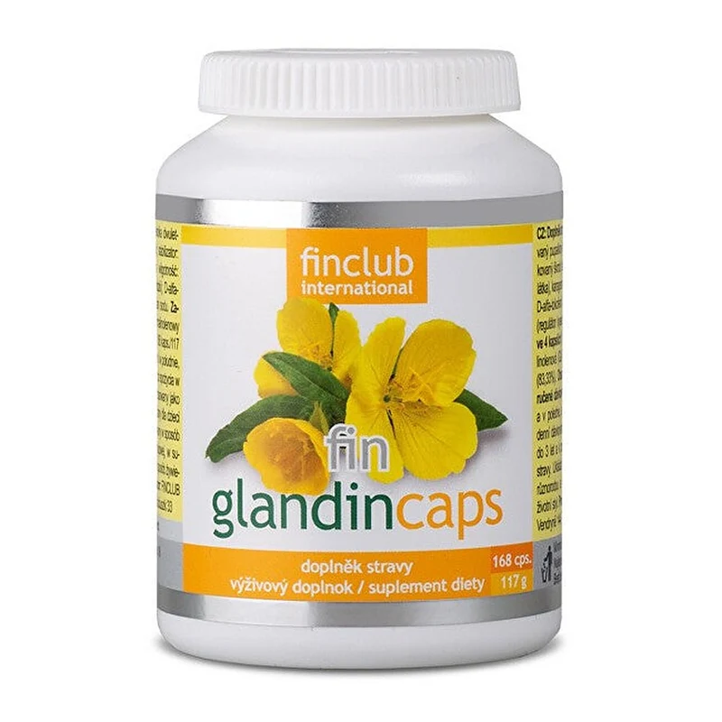 Finclub Fin Glandincaps 168 Capsule — Integratore