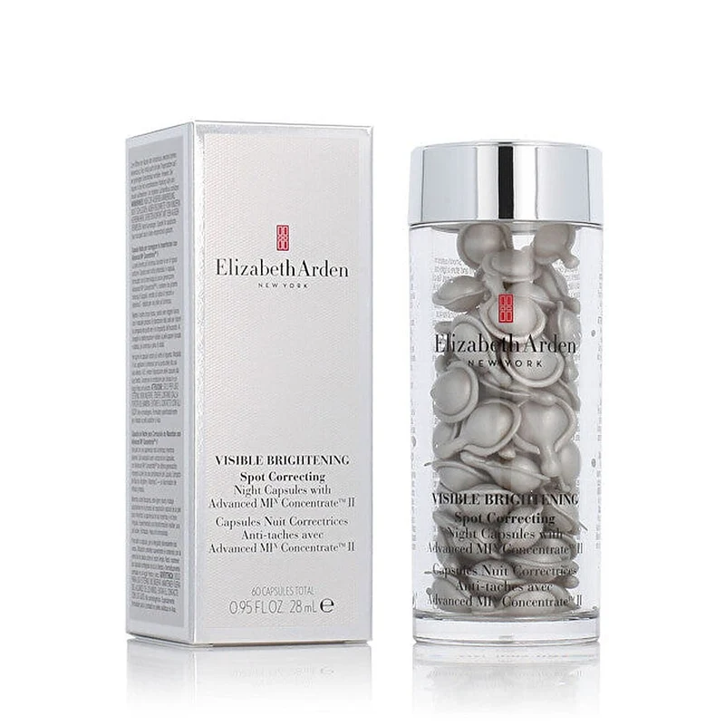 Elizabeth Arden Brightening Spot Correct Siero Notte in Capsule 60 pezzi — Siero