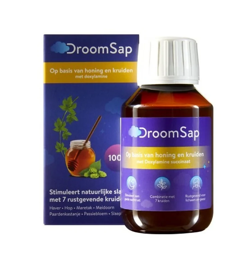 Dromenwinkel DroomSap Sciroppo per Dormire 100ml — Integratore