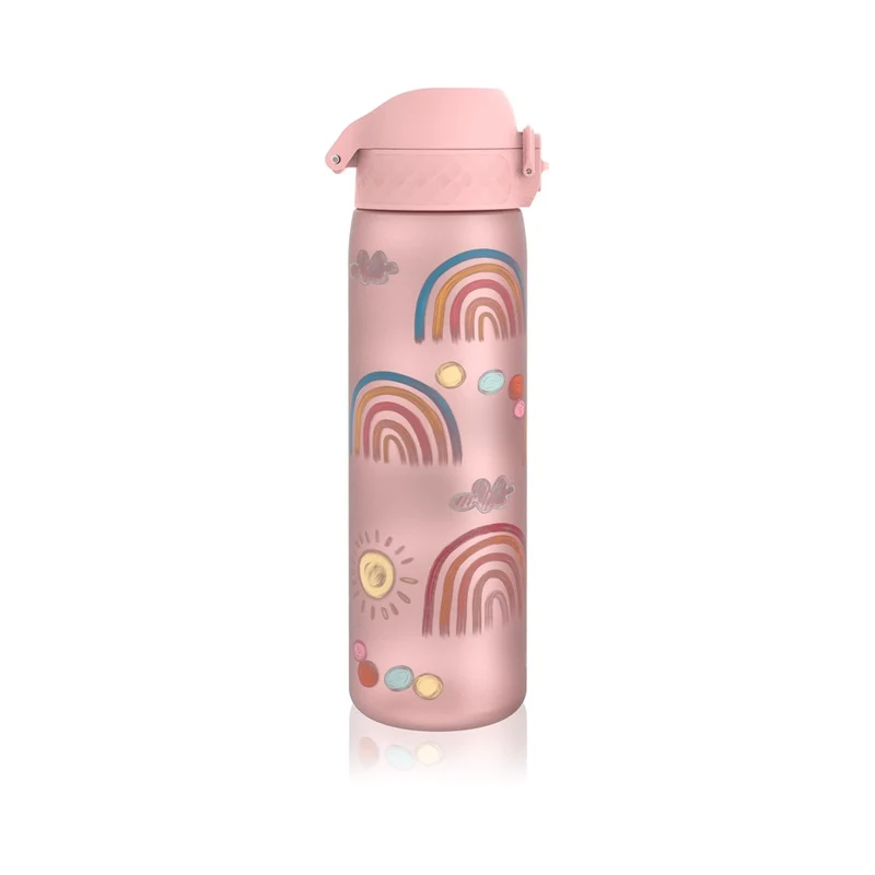 Ion8 Leak Proof bottiglia bambini arcobaleni 500 ml — Accessori Bimbi