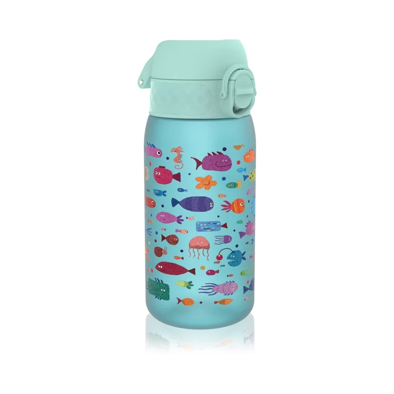 Ion8 Leak Proof bottiglia bambini Fisch 350 ml — Accessori Bimbi