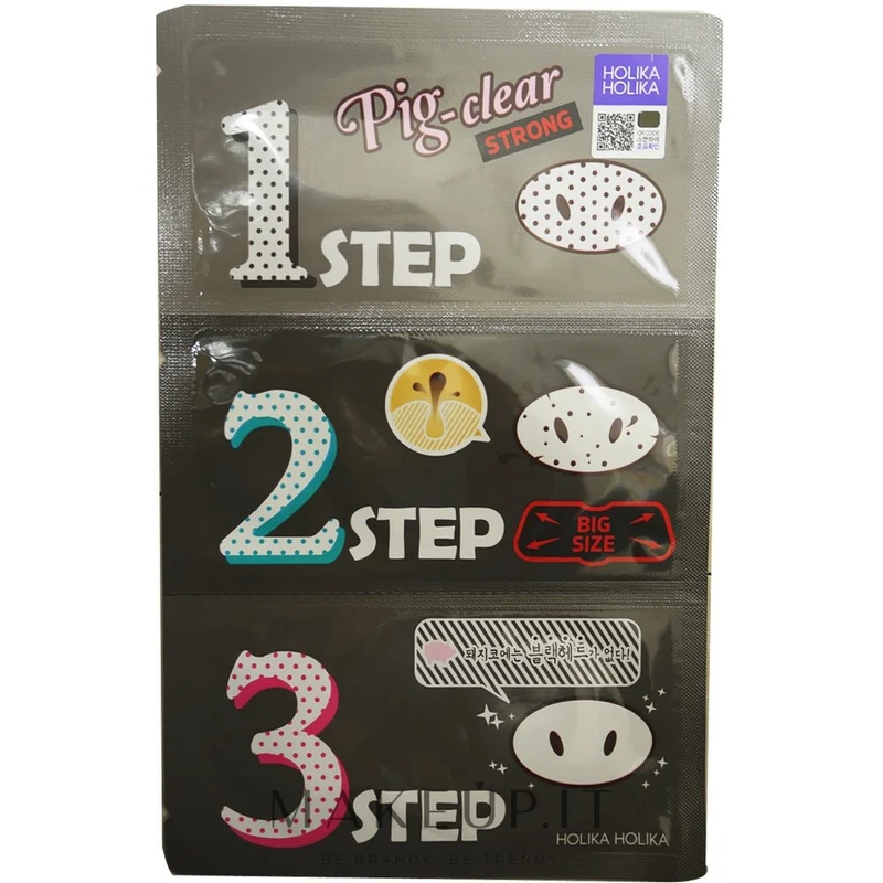 Holika Holika Pig Nose Strong — Cerotti Detergente Pori Naso
