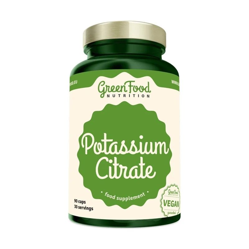 Greenfood nutrition Potassium Citrate 90 capsule — Integratore